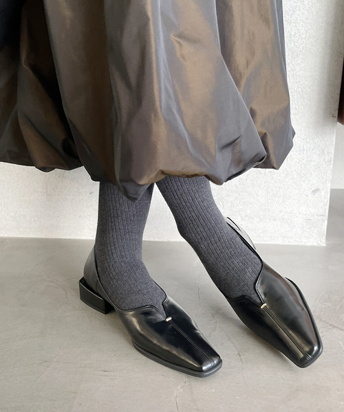 セール】《追加3》2.5cmスクエアスリットソフトフラット（その他