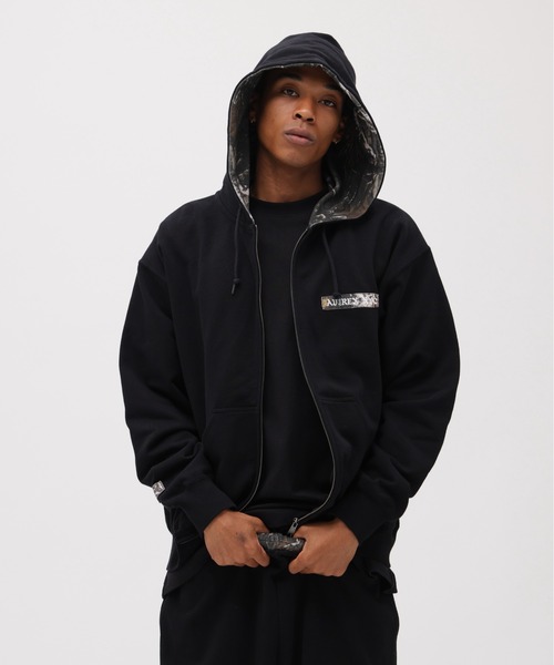 ZIP UP HOODIE 'REAL TREE CAMO' / ジップアップ フーディ リアル