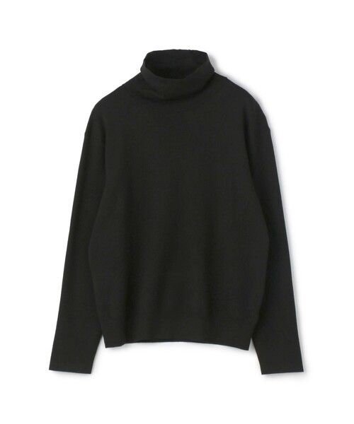 caban（キャバン）の「CABaN コットンカシミヤ タートルネックプル