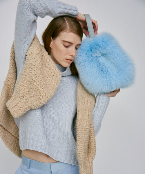 LUDLOW（ラドロー）の「LUDLOW / フォックスファーバッグ《ESTNATION