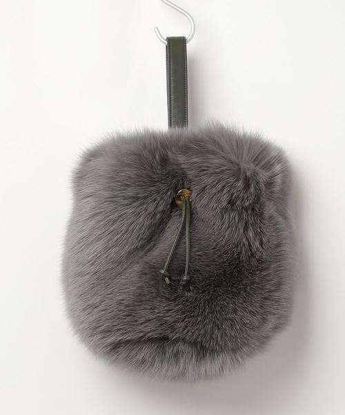 LUDLOW（ラドロー）の「LUDLOW / フォックスファーバッグ《ESTNATION