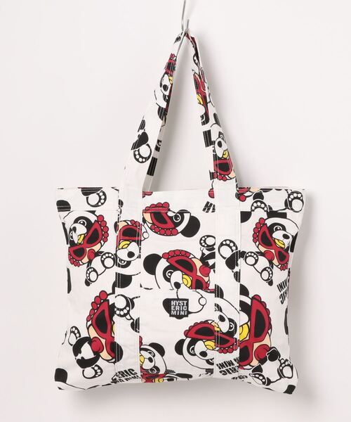 HYSTERIC MINI（ヒステリックミニ）の「綿オックス PANDA MINI総柄