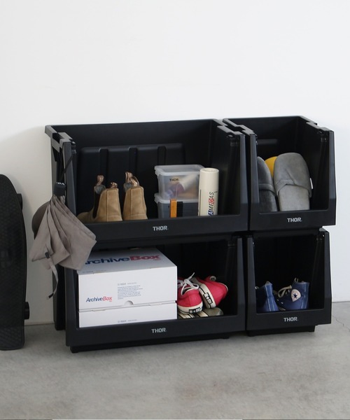 THOR Stacking Shelf Container ソー スタッキングシェルフコンテナー