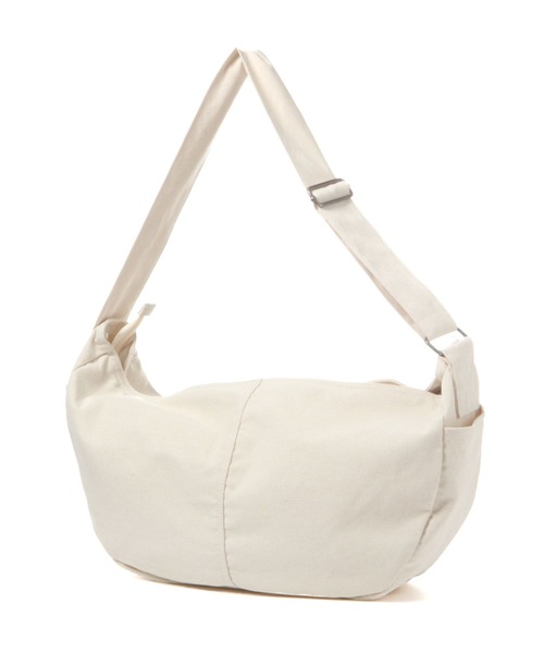LAKOLE（ラコレ）の「ZIPキャンバスショルダー / 110640（ショルダー