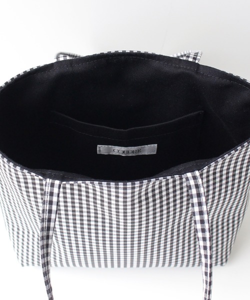 COUDRE（クードル）の「ミニトート（トートバッグ）」 - WEAR