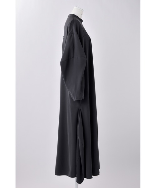 PEツイル 立体ドレープドレス（ドレス）｜ENFOLD（エンフォルド）の