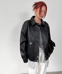 BLACKUP｜ブラックアップのジャケット/アウター（合成皮革/人工皮革