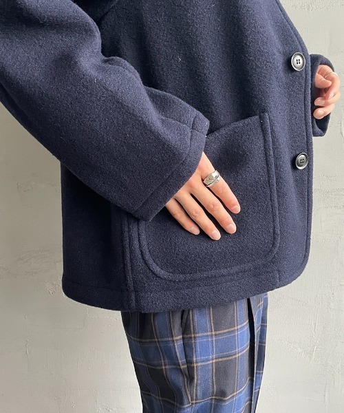 DANTON（ダントン）の「[DANTON/ダントン] ウールライトパイル ノー