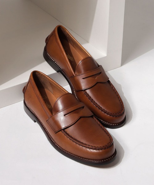 ポロ ラルフ ローレン ALSTON PENNY ローファー（ローファー）｜POLO