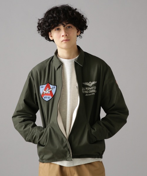 AVIREX（アヴィレックス）の「SOUVENIR JACKET CV-41 / スーベニア
