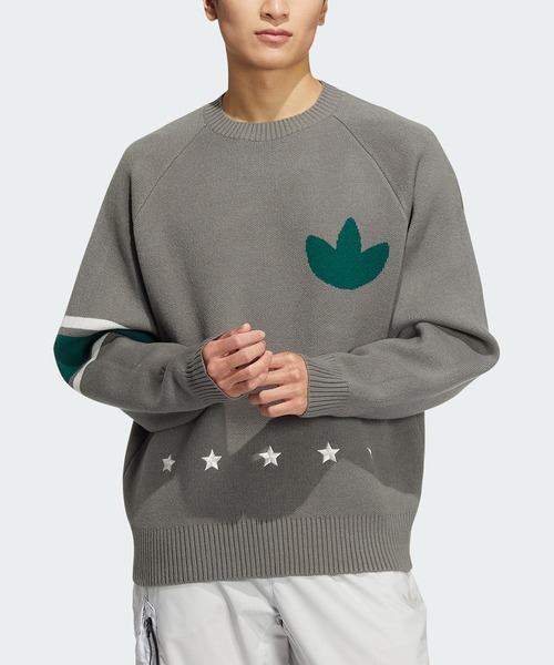 adidas（アディダス）の「MC クルーネックセーター / アディダス