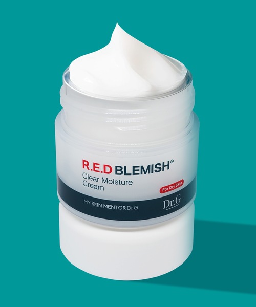 Dr.G レッドブレミッシュ クリアモイスチャークリーム（美容液/オイル
