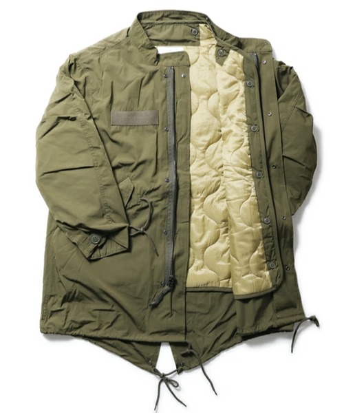 HOUSTON ヒューストン M-65 PARKA モッズコート 3WAY コート