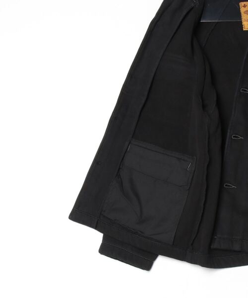 ボンディングデニム・カツラギフラップポケットJKT | ジムマスター