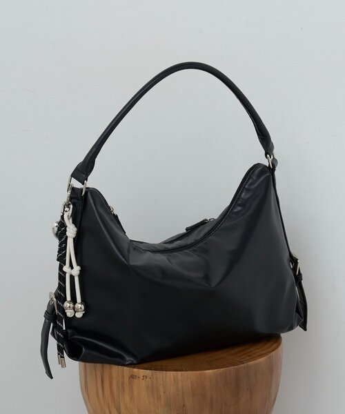 セール】:新色追加！【yomo企画】チャーム付きワンハンドルベルト