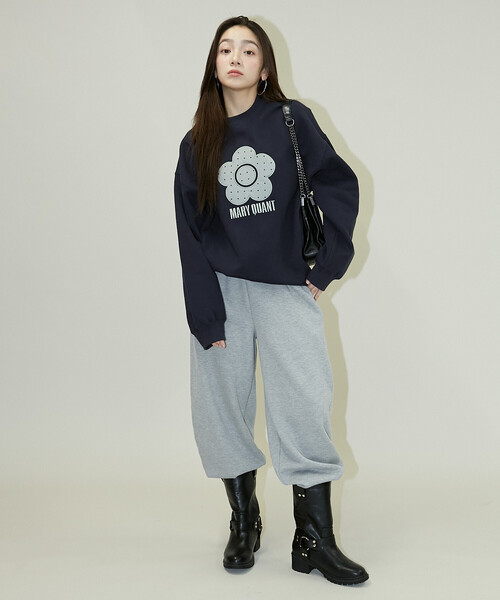 セール】MARY QUANT × PUBLUX/マリークワント ドット デイジー ロゴ