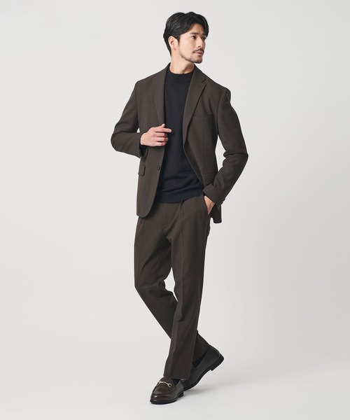 WEB限定 WARDROBE SMART】ウインター TR セットアップ/ジャケット