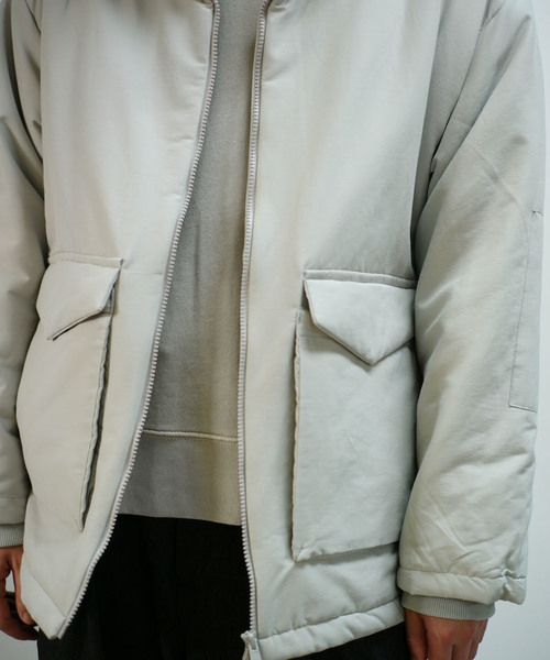 KAIKO（カイコー）の「KAIKO PADDED BLOUSON（ブルゾン）」 - WEAR
