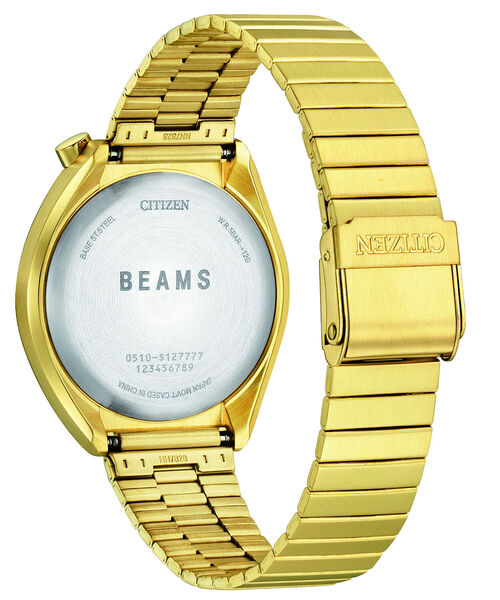 CITIZEN（シチズン）の「CITIZEN × BEAMS / 別注『TSUNO CHRONO
