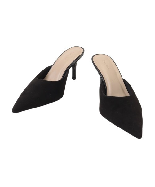 フェイクスウェードポインテッドトゥミュール（その他シューズ