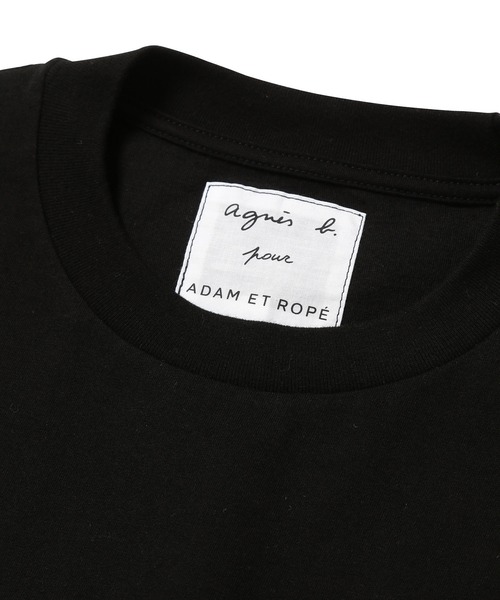 agnes b. pour ADAM ET ROPE'】T-SHIRTS（Tシャツ/カットソー）｜agnes