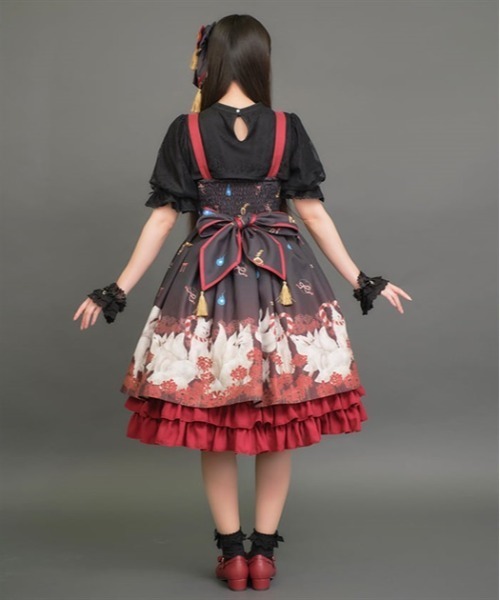 axes femme kawaii（アクシーズファムカワイイ）の「彼岸の白狐会柄