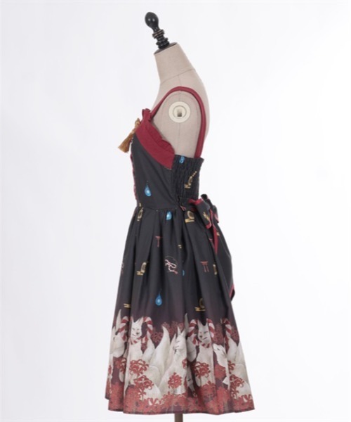 axes femme kawaii（アクシーズファムカワイイ）の「彼岸の白狐会柄