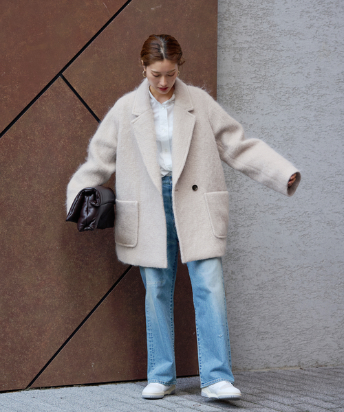 フレームワーク シャギーモヘヤテ―ラ―ドコ―ト FRAMeWORK（フレーム