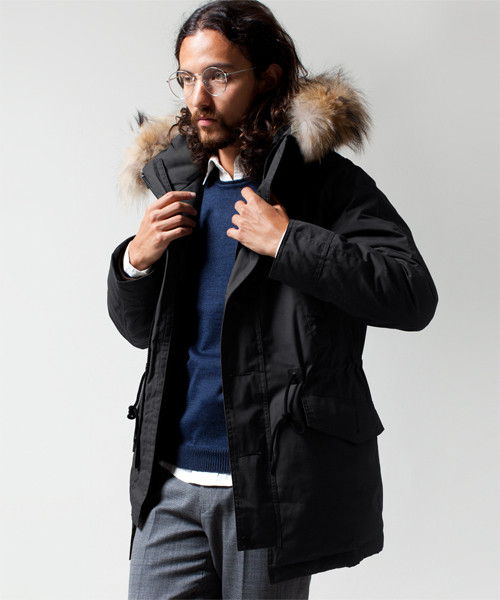 NANO universe（ナノユニバース）の「西川ダウン N-3Bウェザー（ダウン