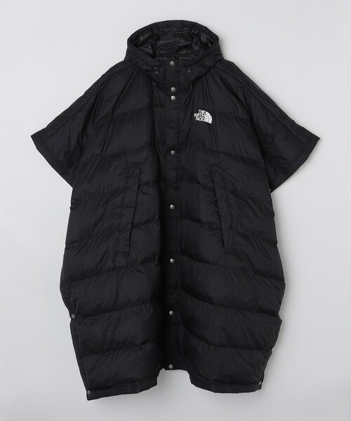 セール】*THE NORTH FACE: Padded Poncho Coat/パデッドポンチョコート