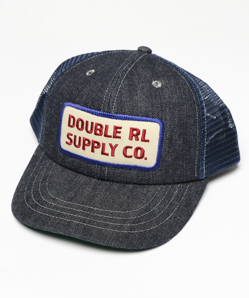 RRL（ダブル アール エル）の「デニム トラッカー キャップ（キャップ