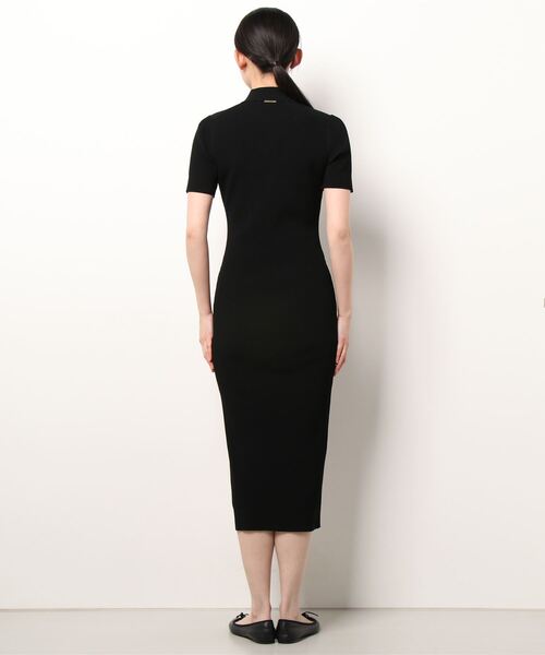 MICHAEL KORS（マイケルコース）の「ECO ポロボタン ミディドレス
