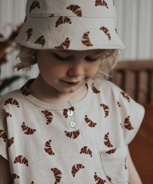 MONSIEUR MINI（ムッシュミニ）の「MONSIEUR MINI / クロワッサン柄