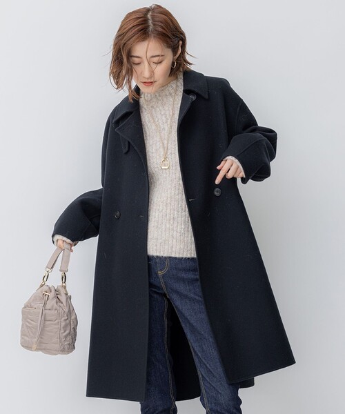 23区（ニジュウサンク）の「【滝沢眞規子さん着用】ウールリバー