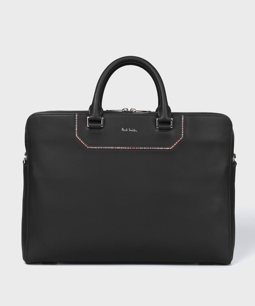 Paul Smith（ポールスミス）の「ストライプインセット ブリーフケース