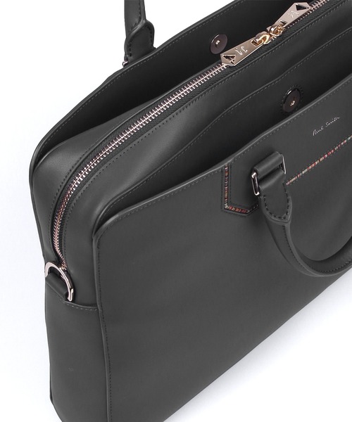 Paul Smith（ポールスミス）の「ストライプインセット ブリーフケース