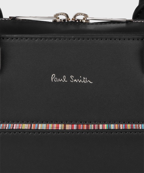 Paul Smith（ポールスミス）の「ストライプインセット ブリーフケース