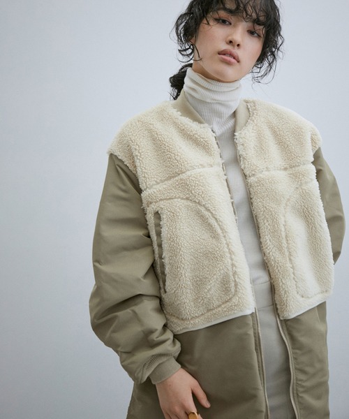 ADAM ET ROPE'（アダムエロペ）の「《ドラマ着用》【サステナブル】MA