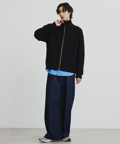 バウンドウールドライバーズニット（ニット/セーター）｜PUBLIC TOKYO