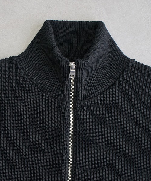 バウンドウールドライバーズニット（ニット/セーター）｜PUBLIC TOKYO