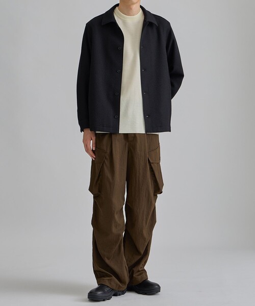 セール】ヴァゼロナイロン カーゴパンツ｜セットアップ着用可能