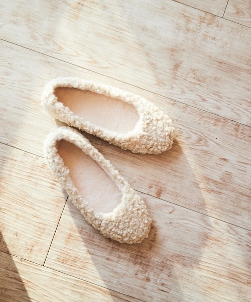 セール】Mira Teddy（バレエシューズ）｜EMU Australia（エミュー