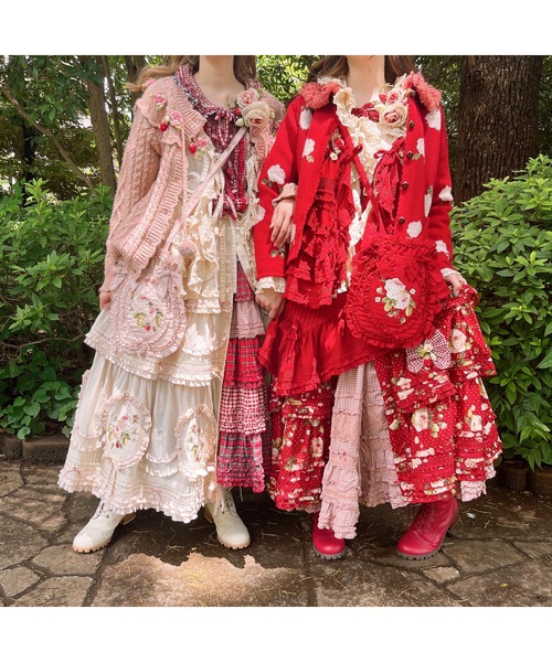 PINK HOUSE（ピンクハウス）の「フリル使いローンオーバーブラウス