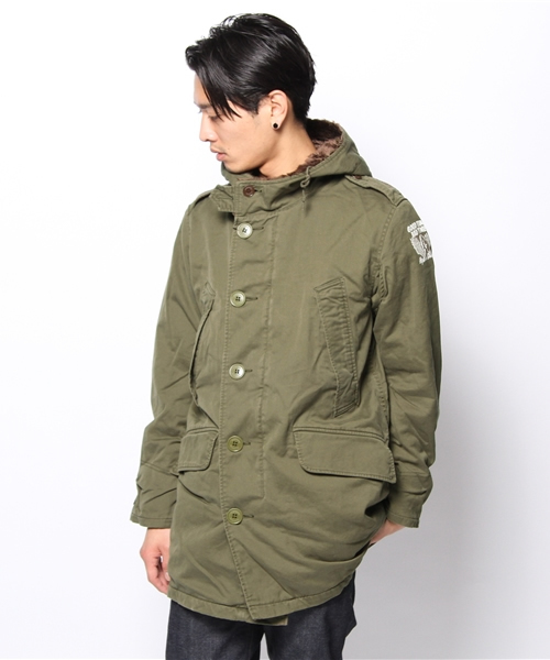 HYSTERIC GLAMOUR（ヒステリックグラマー）の「B-9 CO（モッズコート