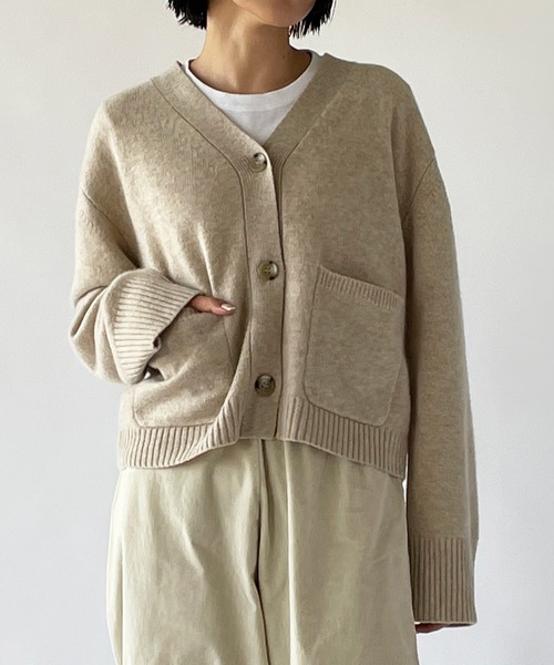 ADAWAS（アダワズ）の「【ADAWAS】カシミヤ ニットカーディガン WOMEN