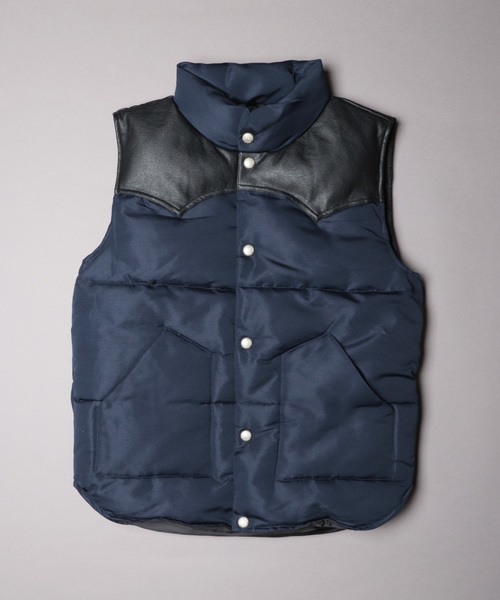 SUGGESTION（サジェッション）の「【SUGGESTION】PUウエスタン切替中綿