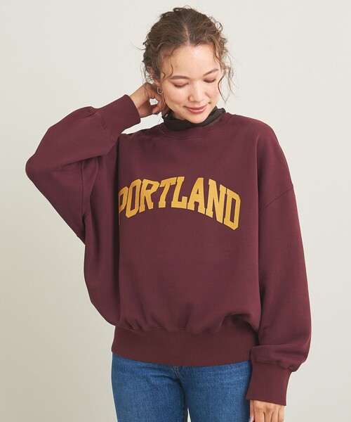 アメリカーナ BIGロゴスウェット プルオーバー トレーナー コットン 裏