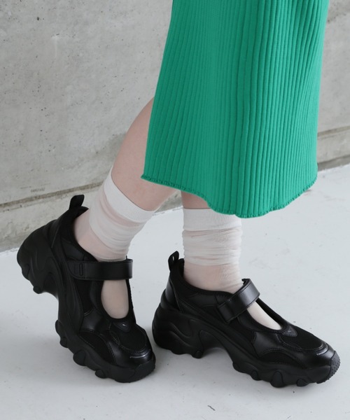 PUMA（プーマ）の「(PUMA)パルサーウェッジサンダル（スニーカー