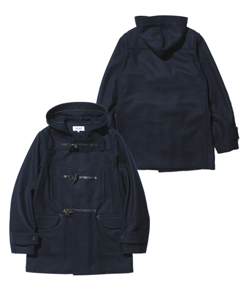 SILAS（サイラス）の「DUFFLE P COAT（ダッフルコート）」 - WEAR