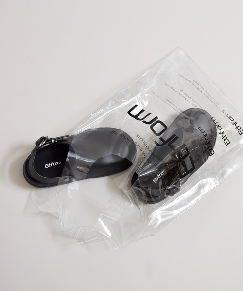 公式取扱店】Ethform エフォームジャパン Terre Toru サボサンダル